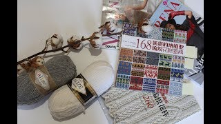 Вязальный вызов самой себе. День 1. Цели на зиму