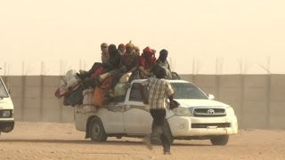 Au Niger, Agadez, un carrefour de l'espoir et des rêves brisés