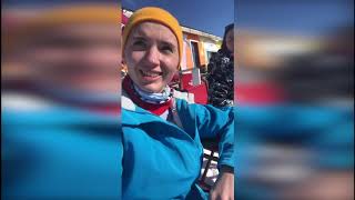 Snowboarding in Georgia, Gudauri 2019