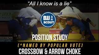 BJJ Scout: Position Study - Crossbow & Arrow Choke (*Popular Vote)
