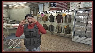 Easily Save CEO & Assistant Outfits - Survival Method - Patch 1.44 [GTA V - XB1, PS4, PC]