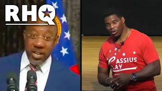 Herschel Walker May Never Recover From This BRUTAL Warnock Rally
