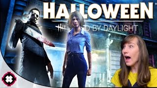 NEW Halloween DLC! ►Dead by Daylight◄ Michael Myers, Laurie Strode, & Haddonfield