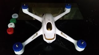 HUBSAN & DJI -  SAND WATER AND DUST MOTOR PROTECTORS HOMEMADE