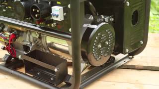 Обзор бензогенераторов HUTER DY6500LX, DY6500LXA