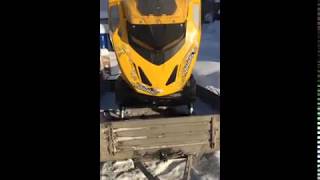 Запуск Стелс Викинг 800 в -30 (Stels Viking v800)