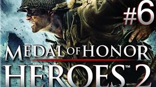 Medal of Honor: Heroes 2 - Mission 6: Downed Agent walkthrough (Wii, PSP)
