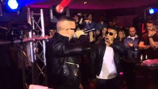 Kollegah und Majoe LIVE - Studio Würzburg