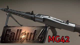 Mg42 and Mg34 - Fallout 4 mod