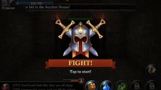 Bug : Double spell usage King of Avalon KoA 2.0.1 Android  [fixed]