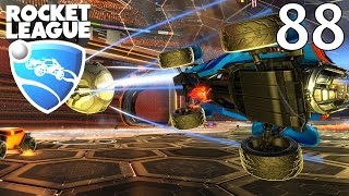 ROCKET LEAGUE #88 - Cornel der Lehrmeister
