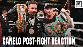 Canelo's Immediate Reaction To Yildirim Win, Says Billy Joe Saunders Is Next