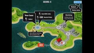 Modern Strateji  - 3D Oyunlar - 3D Araba Oyunları