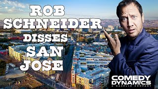 Rob Schneider - San Jose (Stand Up Comedy)