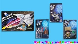 SilverHawks Condor Quicksilver Sprinthawk Hardware Kenner Commercial Retro Toys and Cartoons