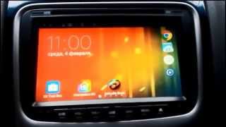 Geely Emgrand  cтарт ГУ на Android 4.0