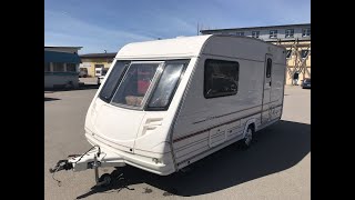 Караван STERLING OPAL 958 кг ЛЁГКИЙ 3 места