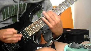 intro RIFF one DEATHCORE AND MATHCORE