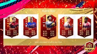 ELITE 2 FUT CHAMPION REWARDS ? SALAH OR KANTE FOR TOTW PACK + PLAYER PICKS - FUT CHAMPS REWARDS