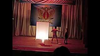 ♥♥♥ Танец с элементами акробатики ♥♥♥