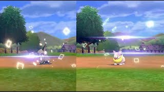 Live Shiny Nickit & Yamper!