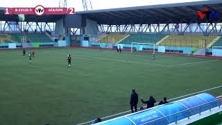 BAHÇELİEVLER İDMAN YURDU - GÜLTEPE / 1. AMATÖR PLAY OFF - 2. YARI