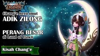 KISAH NYATA HERO CHANG'E GADIS IMUT ADIK ZILONG YANG MEMILIKI KEABADIAN