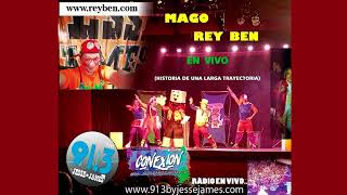 Entrevista Dario a Rey Ben Radio 931 Jesse James