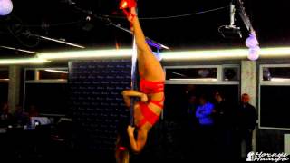 Pole dance от шоу "Ночные Нимфы", Калининград