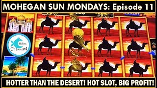 WIN BIG, CASH OUT, REPEAT! HOT WINS on LIGHTNING LINK SLOT MACHINE! MOHEGAN MONDAYS Ep.11