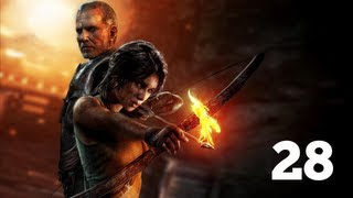 Прохождение Tomb Raider — Часть 28: Храм над ущельем