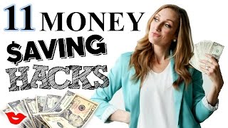 11 Techy MONEY SAVING Hacks | Jordan from Millennial Moms