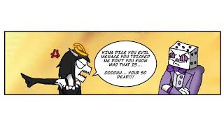 Cuphead x BatIM Crossover Comic Dub: Alice Angel Meets the Devil