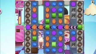 Candy Crush Saga Level 1450  No Booster - BIZARRE GOAL
