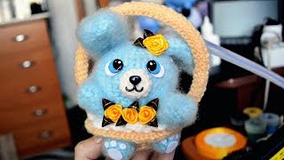 Амигуруми зайка