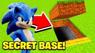 Minecraft : Whats Inside Sonics NEW SECRET BASE! (Ps3/Xbox360/PS4/XboxOne/PE/MCPE)