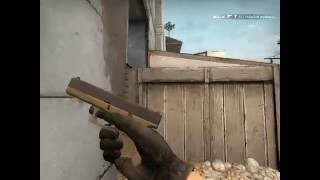 CS:GO ace in first round. "Supreme"