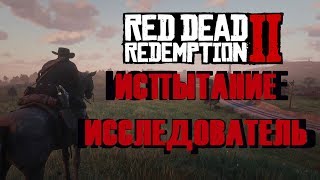 Испытание ИССЛЕДОВАТЕЛЬ (RDR 2) Red Dead Redemption 2