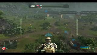 Crysis Wars Multiplayer Gameplay in HD