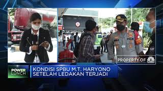Update Perkembangan Ledakan SPBU MT Haryono