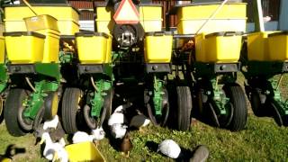 New (to me) John Deere 7200 Conservation Planter