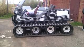 Самодельный вездеход Leon /Homemade cross-country vehicle Leon