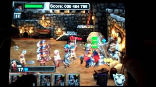 Army of Darkness HD iPad App Endless. Last level