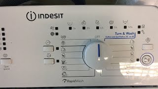 ?????INDESIT BTW A51052 WASHING MACHINE (Mosógép) A++