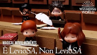 "LEVIOSA, NON LEVIOSÀ!" (IRL) | Harry Potter Magical Movie Moments