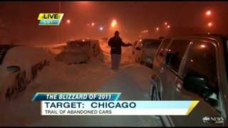 Historical 2011 Blizzard News Compilation- 1 Year Later
