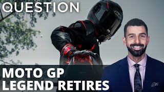 Moto GP legend Rossi ends historic career in Spain