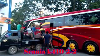 Bus Halmahera: Gak biasanya full Paket// Chassis Scania K410 dan K360