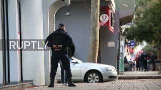 Montenegro: Hostage crisis suspect surrenders to police after standoff
