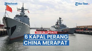 Pertanda Apa? Kapal Perang China Merapat di Timur Tengah Setelah Kapal Induk AS